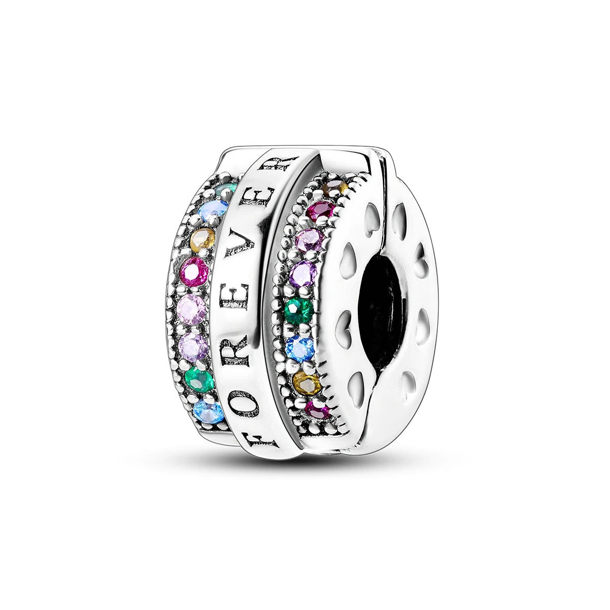 S925 Silver Plated Star Moon Safety Chain Charms Beads Fit Original Bracelet Fine DIY Birthday Jewelry