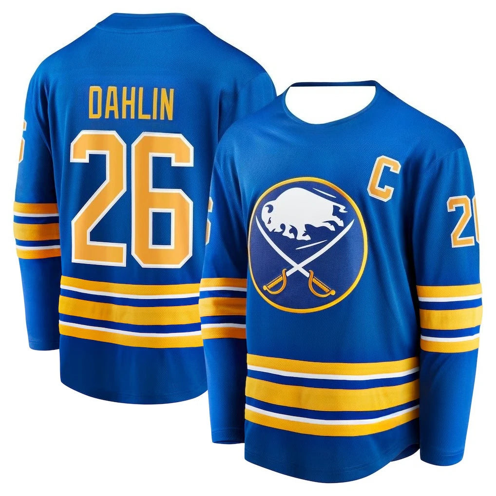 Men's Vintage Ice Hockey Jersey Christmas Series Loose Fit Sports Jacket for Training and Competition Suitable for All Seasons