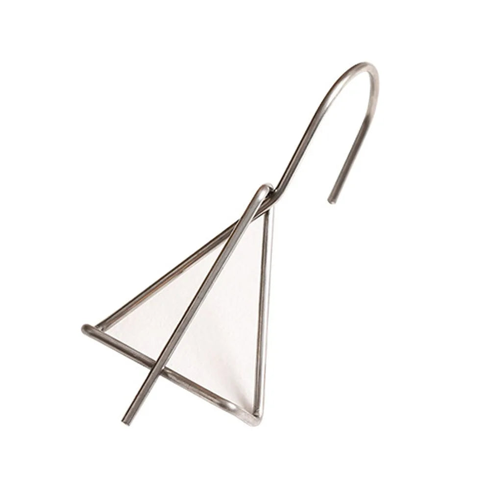 New Design Garden Supplies Pot Hanger Hook Stainless steel Save Space Terracotta Pots Hangers Durable Easy to Use Hanging Shelf