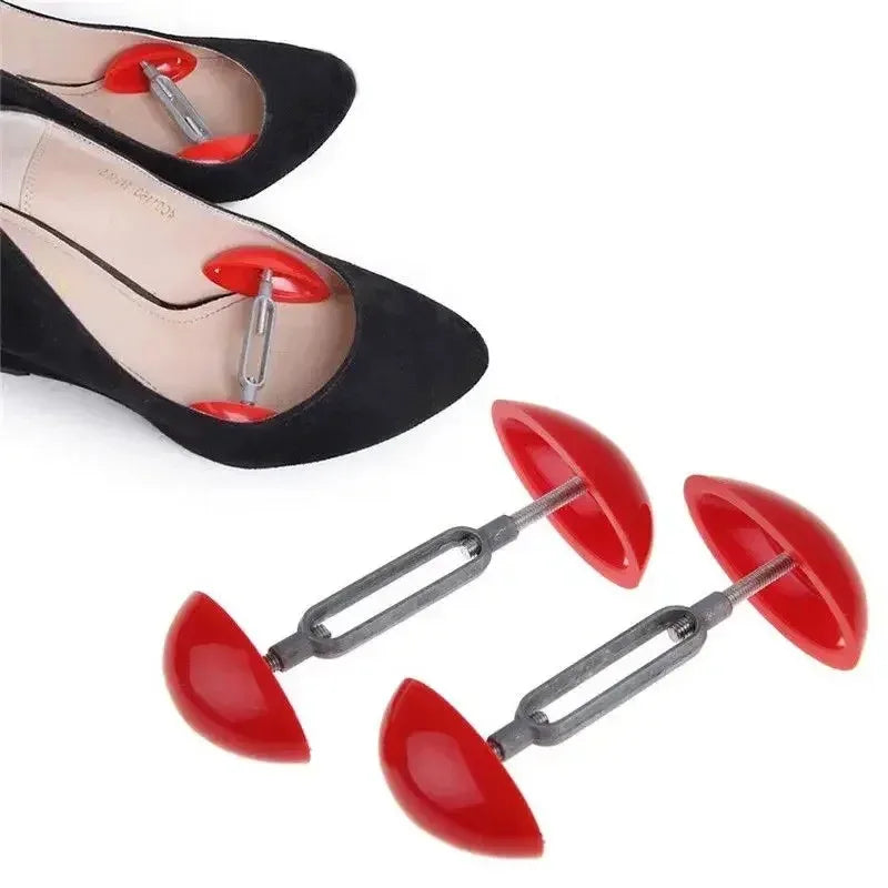 2pcs New Arrival Adjustable Width Extenders Mini Shoe Stretchers Shapers for Men's Women's Shoes Mini Shoe Trees Rack