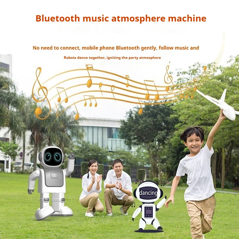 Intelligent Walking Dancing Robot Intelligent Astronaut Bluetooth Speaker Intelligent Programming Robot Adult and Child Compa