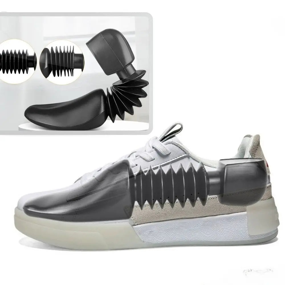 Practical Adjustable Shoe Tree Men Women Plastic Shoe Stretcher Shoe Shaper Shoes Organizers Boot Holder Lasts For Footwear Man