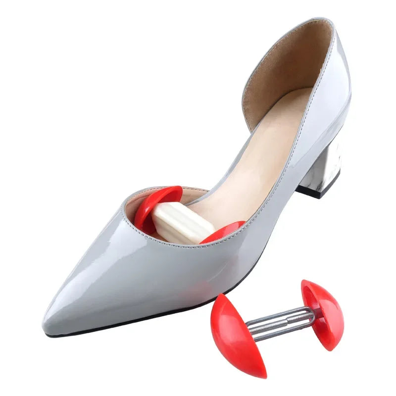 NEW Stretchers Sneakers Heels Shoes Portable Mini Shoe Trees Anti Deformation Shoes Tree Shaping Anti Wrinkle Shoe Lasts 1Pair