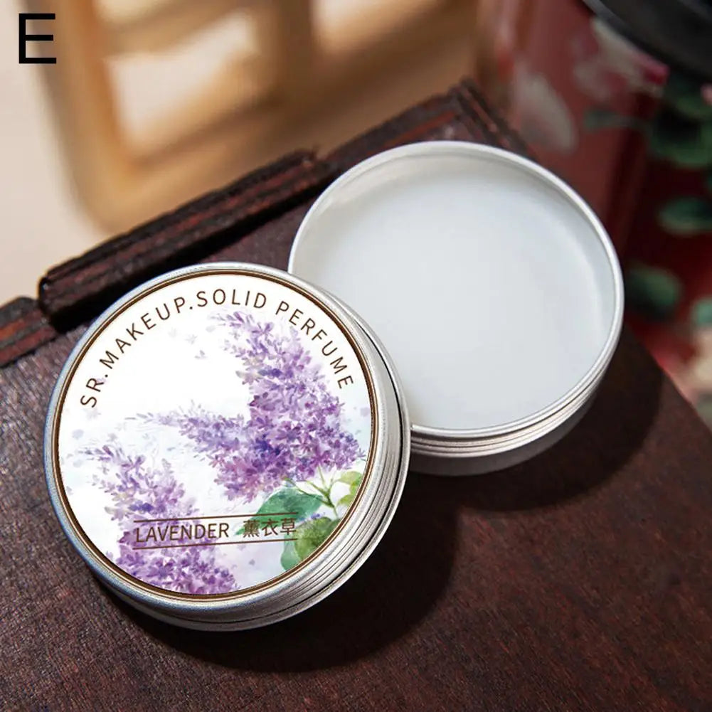 New Solid Perfume For Women Portable Balm Long-lasting Fragrances Fresh Elegant Female Perfumes Body Aroma Women Girl Gifts
