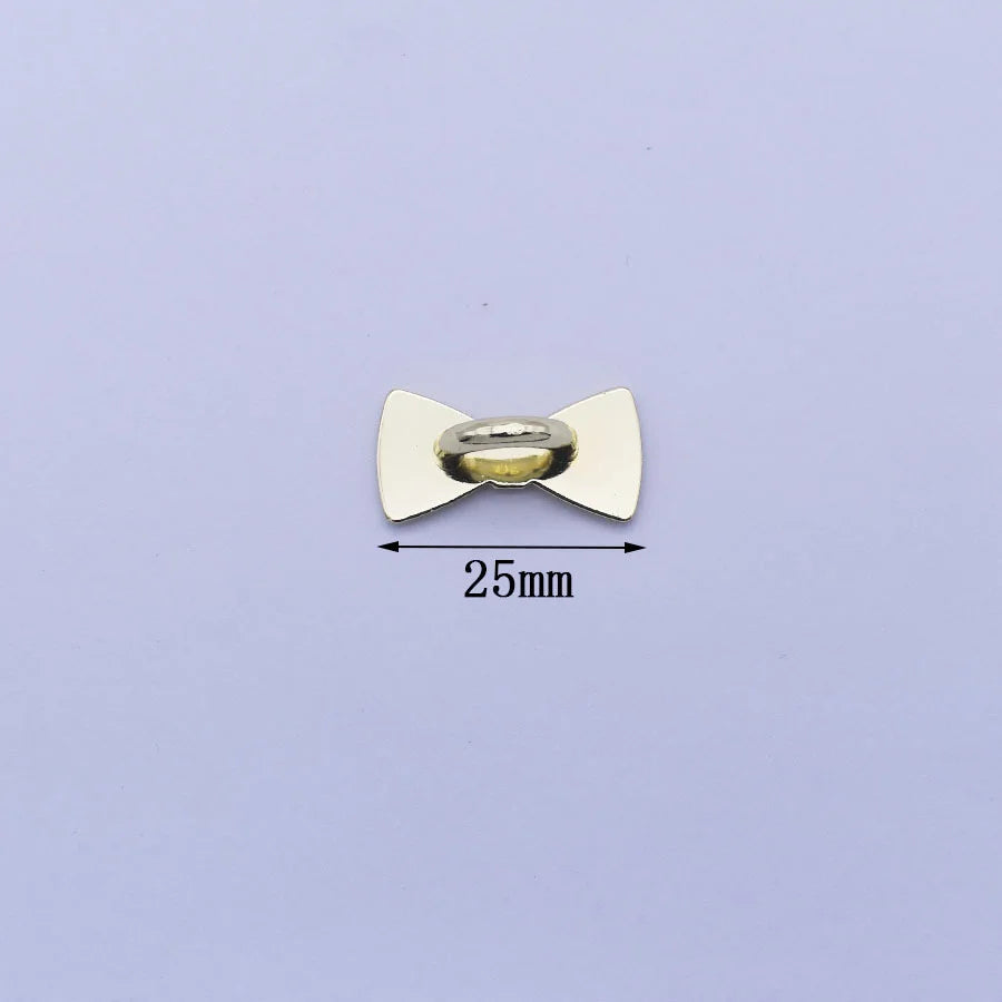 1/5PCS 2/2.4/2.5CM Cute Adhesive Metal Heart Sun Bow Phone Charm Holder Sticking Hooks Phone Case Finger Ring Buckle Accessory